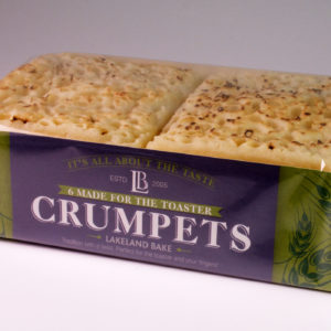 Toaster Crumpet 8 packets of 6
