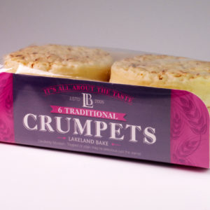 Traditional Crumpet 12 packets of 6